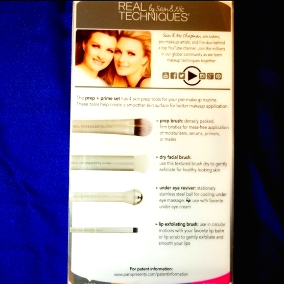 REAL TECHNIQUES PREP & PRIME SET - BRAND NEW - Picture 5 of 5
